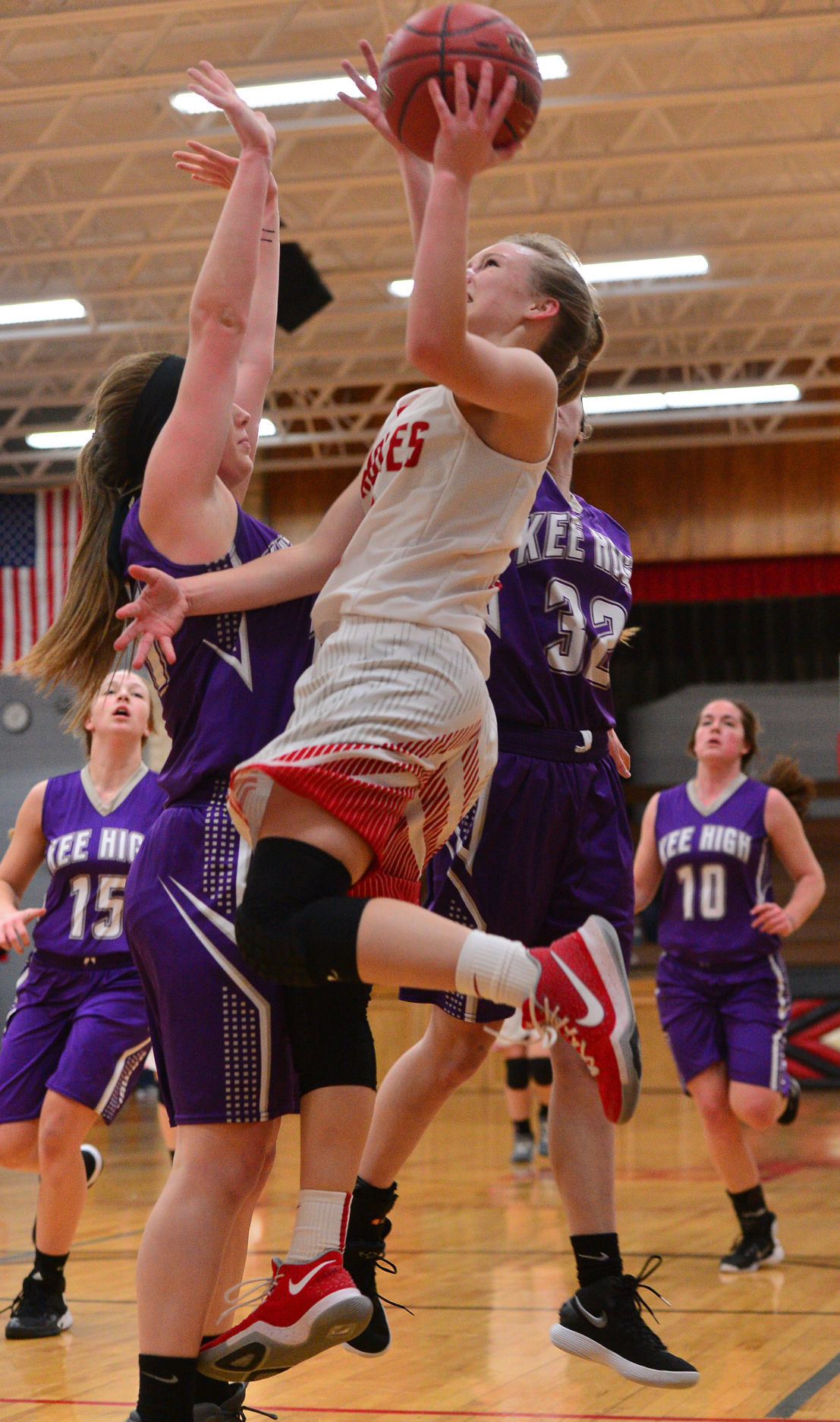GBBall West Hancock vs. Kee High 11